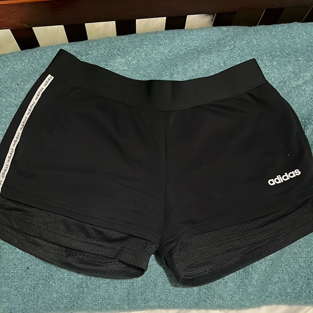 Black Adidas Shorts